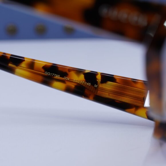 Gucci GG1779S 004 Cat Eye Sunglasses - Brown Havana/Brown main image 7